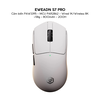 Chuột Gaming Không Dây Eweadn S7 Series, PAW 3950, PAR2862, Polling rate 8K, Pin 800mAh, Lớp phủ Nano Ice Skin