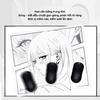 LÓT CHUỘT GAMING, ATK Anime Mouse Pad, PAD CHUỘT CHƠI GAME, SERIES MOUSE PAD