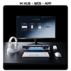 Bàn Phím Gaming HE Mchose Ace 68 Air 2 Rapid Trigger 0.001mm, Delay 0.08ms, RT Smart, Polling Rate 8K - Scan Rate 256k, Chip Flagship
