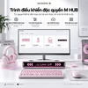 Loa Gaming MCHOSE K20 GT – Soundbar Màn Hình DIY, 4 Loa, 30W, Âm Thanh 7.1