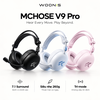 Tai Nghe Gaming MCHOSE R9 Không Dây THX Spatial Audio - Driver 53mm, Pin 150H