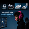 Tai Nghe Gaming Không Dây MCHOSE V9 Pro 2 – THX Spatial Audio, Driver 53mm, Pin 300 Giờ