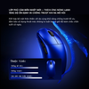 Chuột Gaming Không Dây RAWM Leviathan V4, Cảm Biến PAW3950, Nordic nRF54L15, Dual 8K, RawmSpeeed, Pin 500mAh, 150H, ~55g, Lớp Phủ THERMO-SENSITIVE