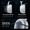 Tai Nghe Gaming MCHOSE R9 Không Dây THX Spatial Audio - Driver 53mm, Pin 150H