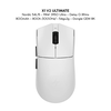Chuột Gaming Không Dây ATK X1 V2 Series, Nordic 54H20, PAW 3950 Ultra, Delay 0.163ms, 800mAh, 54g±2g, Dongle GEM 8K
