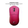 Chuột Gaming Không Dây Eweadn S7 Series, PAW 3950, PAR2862, Polling rate 8K, Pin 800mAh, Lớp phủ Nano Ice Skin