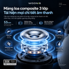 Tai Nghe Gaming MCHOSE R9 Không Dây THX Spatial Audio - Driver 53mm, Pin 150H