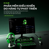 Tai Nghe Gaming Không Dây MCHOSE V9 Pro 2 – THX Spatial Audio, Driver 53mm, Pin 300 Giờ