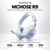 Tai Nghe Gaming MCHOSE R9 Không Dây THX Spatial Audio - Driver 53mm, Pin 150H