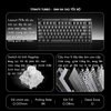 MAD TITAN 75 | Bàn Phím Gaming HE Chuyên Game 8K | Scan Rate 256K, Độ Trễ 0.08ms, Accuracy 0.001mm, RGB 16.8 Triệu Màu