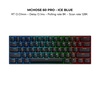 BÀN PHÍM CƠ GAMING HE MCHOSE ACE60/68 | Rapid Trigger | Scan-rate 128K | 8000hz