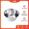 Tô Inox 15cm ECHO - Bát Đựng Thực Phẩm Cao Cấp 850ml