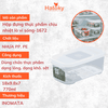 Hộp Đựng Thực Phẩm Chịu Nhiệt Inomata Ideal 770ml - Tiêu Chuẩn Nhật Bản