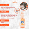 Nước rửa chén, bát hương cam 600ml