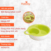 Bát chia ngăn ăn dặm, đựng súp INOMATA