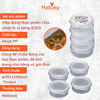 Hộp Nhựa Đựng Thực Phẩm 70mL×4 NAKAYA