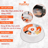 Nắp Đậy Thực Phẩm Lò Vi Sóng INOMATA