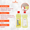 Nước tẩy rửa nhà tắm ROCKET Super Bass hương chanh 500ml