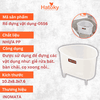 Rổ đựng rau củ và thực phẩm 0556 - Gọn gàng, an toàn và thẩm mỹ.