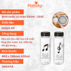 Bình nước cá nhân Nakaya 530ml