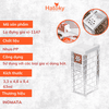 Lọ Đựng Gia Vị INOMATA - Giải Pháp Hoàn Hảo Cho Căn Bếp Tiện Nghi