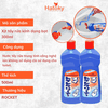 Nước tẩy rửa nhà vệ sinh không mùi 500ml