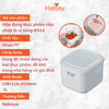 Hộp Đựng Thực Phẩm Chịu Nhiệt Lò Vi Sóng 1L (K514)