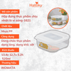 Hộp Đựng Thực Phẩm Chịu Nhiệt Lò Vi Sóng INOMATA Nhật Bản 520ml