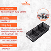 Khay nhựa 3 ngăn SANADA - Giải pháp tối ưu cho không gian gọn gàng