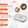 Hộp đựng thực phẩm Inox nắp nhựa ECHO 440ml