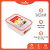 Hộp đựng thực phẩm chịu nhiệt lò vi sóng 700ml-1850