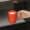 Cốc Nhựa Inomata Mug Cup Màu Đỏ 350ml