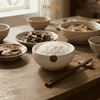 Bát nhựa Folio đựng salad INOMATA
