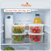Bộ 3 Hộp Nhựa Tròn Đựng Thực Phẩm NAKAYA 180mL