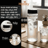 Bình nước cá nhân Nakaya 500ml – mã 1539