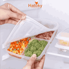 Hộp Nhựa Nakaya Chia 4 Ngăn 710ml