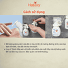 Nước Rửa Tay Hương Cam Rocket 200ml - Làm Sạch, Kháng Khuẩn, Không Khô Da