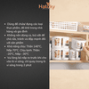 Hộp Đựng Thực Phẩm Nakaya Nắp Mềm Có Tay Cầm 800ml - K494
