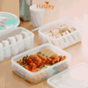 Hộp nhựa đựng thực phẩm Inomata Natural Pack 1300ml