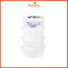 Hộp Nhựa Đựng Thực Phẩm 70mL×4 NAKAYA