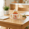 Cốc Tập Uống Có Vòi Hút INOMATA 230ml