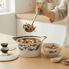 Nồi nấu họa tiết cá cao cấp connie 26 cm