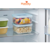 Hộp Đựng Thực Phẩm Chịu Nhiệt Lò Vi Sóng INOMATA Nhật Bản 520ml