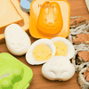Khuôn Tạo Hình Cơm/Trứng KOKUBO Hình Gấu Và Thỏ