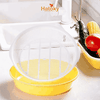 Khay Đựng Rau Củ Quả 2 Lớp Hình Tròn 1.8L