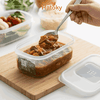 Hộp Đựng Thực Phẩm Chịu Nhiệt Inomata Ideal 770ml - Tiêu Chuẩn Nhật Bản