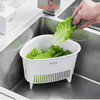 Rổ đựng rau củ và thực phẩm 0556 - Gọn gàng, an toàn và thẩm mỹ.