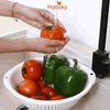 Rổ nhựa lưới Sanada Fresh 21cm
