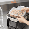Hộp đựng thực phẩm chịu nhiệt lò vi sóng INOMATA 1020