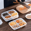 Hộp Nhựa Nakaya Chia 4 Ngăn 710ml